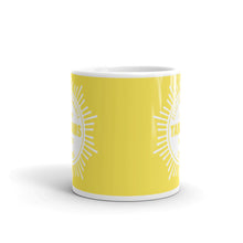 Load image into Gallery viewer, TAMJAMS Sunburst Mug - YELLOW