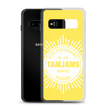Load image into Gallery viewer, TAMJAMS Sunburst Samsung Case - YELLOW