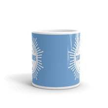 Load image into Gallery viewer, TAMJAMS Sunburst Mug - BLUE
