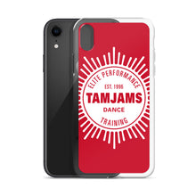 Load image into Gallery viewer, TAMJAMS Sunburst iPhone Case - RED