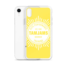 Load image into Gallery viewer, TAMJAMS Sunbrust iPhone Case - YELLOW