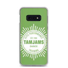 Load image into Gallery viewer, TAMJAMS Sunburst Samsung Case - GREEN