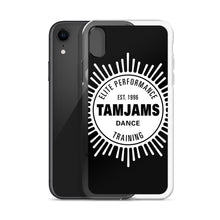 Load image into Gallery viewer, TAMJAMS Sunburst iPhone Case - BLACK