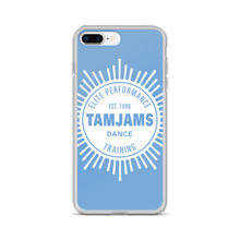Load image into Gallery viewer, TAMJAMS Sunburst iPhone Case - BLUE