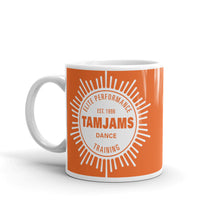Load image into Gallery viewer, TAMJAMS Sunburst Mug - ORANGE