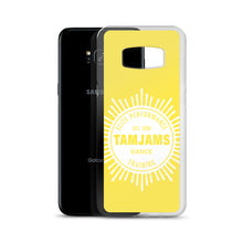 Load image into Gallery viewer, TAMJAMS Sunburst Samsung Case - YELLOW