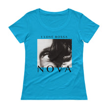 Load image into Gallery viewer, NOVA Women's Scoopneck T-Shirt - LIGHT COLORS