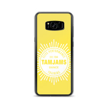 Load image into Gallery viewer, TAMJAMS Sunburst Samsung Case - YELLOW
