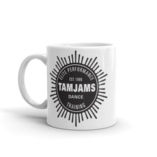 Load image into Gallery viewer, TAMJAMS Sunburst Mug - WHITE