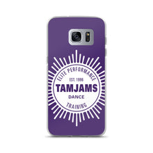 Load image into Gallery viewer, TAMJAMS Sunburst Samsung Case - PURPLE