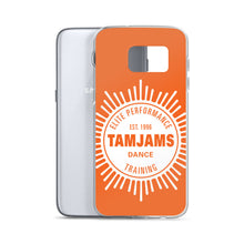 Load image into Gallery viewer, TAMJAMS Sunburst Samsung Case - ORANGE