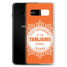 Load image into Gallery viewer, TAMJAMS Sunburst Samsung Case - ORANGE
