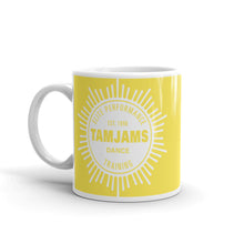 Load image into Gallery viewer, TAMJAMS Sunburst Mug - YELLOW