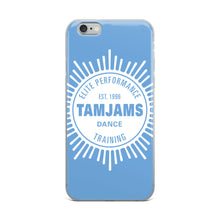 Load image into Gallery viewer, TAMJAMS Sunburst iPhone Case - BLUE