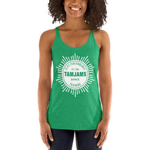 Load image into Gallery viewer, TAMJAMS Sunburst Women's Racerback Tank - 11 COLORS AVAILABLE