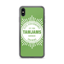 Load image into Gallery viewer, TAMJAMS Sunbrust iPhone Case - GREEN