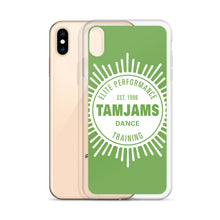 Load image into Gallery viewer, TAMJAMS Sunbrust iPhone Case - GREEN