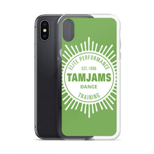 Load image into Gallery viewer, TAMJAMS Sunbrust iPhone Case - GREEN