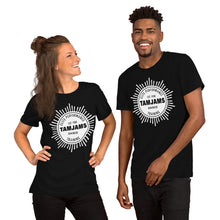 Load image into Gallery viewer, TAMJAMS Sunburst Unisex Short-Sleeve T-Shirt - 11 COLORS