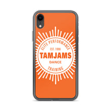 Load image into Gallery viewer, TAMJAMS Sunbrust iPhone Case - ORANGE