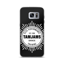 Load image into Gallery viewer, TAMJAMS Sunburst Samsung Case - BLACK