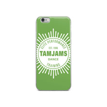 Load image into Gallery viewer, TAMJAMS Sunbrust iPhone Case - GREEN