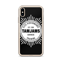Load image into Gallery viewer, TAMJAMS Sunburst iPhone Case - BLACK