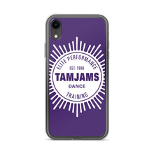 Load image into Gallery viewer, TAMJAMS Sunbrust iPhone Case - PURPLE
