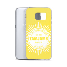Load image into Gallery viewer, TAMJAMS Sunburst Samsung Case - YELLOW