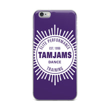 Load image into Gallery viewer, TAMJAMS Sunbrust iPhone Case - PURPLE