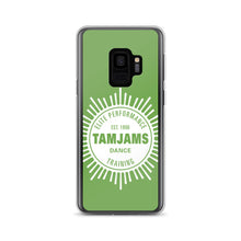 Load image into Gallery viewer, TAMJAMS Sunburst Samsung Case - GREEN