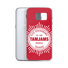 Load image into Gallery viewer, TAMJAMS Sunburst Samsung Case - RED