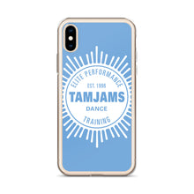 Load image into Gallery viewer, TAMJAMS Sunburst iPhone Case - BLUE