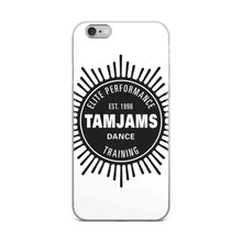 Load image into Gallery viewer, TAMJAMS Sunburst iPhone Case - WHITE