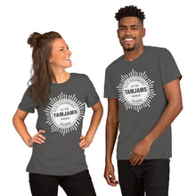 Load image into Gallery viewer, TAMJAMS Sunburst Unisex Short-Sleeve T-Shirt - 11 COLORS