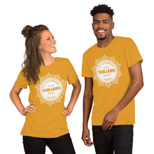 Load image into Gallery viewer, TAMJAMS Sunburst Unisex Short-Sleeve T-Shirt - 11 COLORS