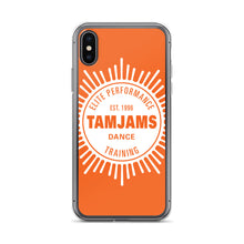 Load image into Gallery viewer, TAMJAMS Sunbrust iPhone Case - ORANGE