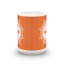 Load image into Gallery viewer, TAMJAMS Sunburst Mug - ORANGE