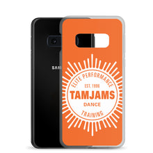 Load image into Gallery viewer, TAMJAMS Sunburst Samsung Case - ORANGE