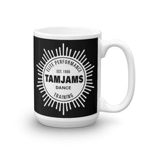 Load image into Gallery viewer, TAMJAMS Sunburst Mug - BLACK