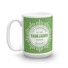 Load image into Gallery viewer, TAMJAMS Sunburst Mug - GREEN