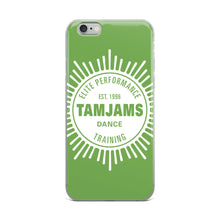 Load image into Gallery viewer, TAMJAMS Sunbrust iPhone Case - GREEN