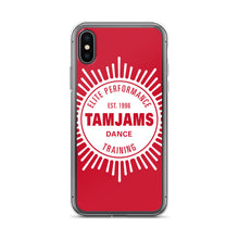 Load image into Gallery viewer, TAMJAMS Sunburst iPhone Case - RED