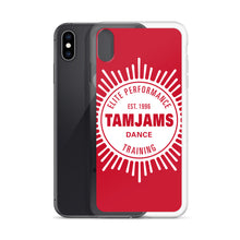 Load image into Gallery viewer, TAMJAMS Sunburst iPhone Case - RED
