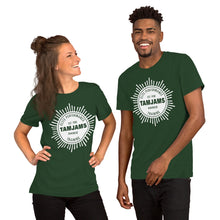 Load image into Gallery viewer, TAMJAMS Sunburst Unisex Short-Sleeve T-Shirt - 11 COLORS