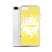 Load image into Gallery viewer, TAMJAMS Sunbrust iPhone Case - YELLOW