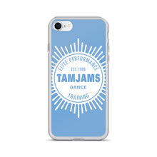 Load image into Gallery viewer, TAMJAMS Sunburst iPhone Case - BLUE