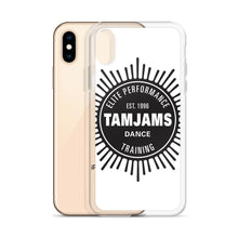 Load image into Gallery viewer, TAMJAMS Sunburst iPhone Case - WHITE