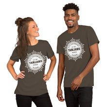 Load image into Gallery viewer, TAMJAMS Sunburst Unisex Short-Sleeve T-Shirt - 11 COLORS