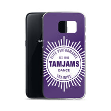 Load image into Gallery viewer, TAMJAMS Sunburst Samsung Case - PURPLE